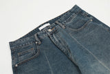 Washed Faded Jeans For Men