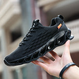 Flying Knife Edge Fishbone Shoes Sneakers