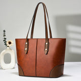 Large Capacity Tote Single Shoulder Underarm Bag