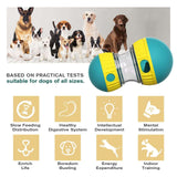 Interactive Slow Feeder Oval Toy – Dog Food Dispenser