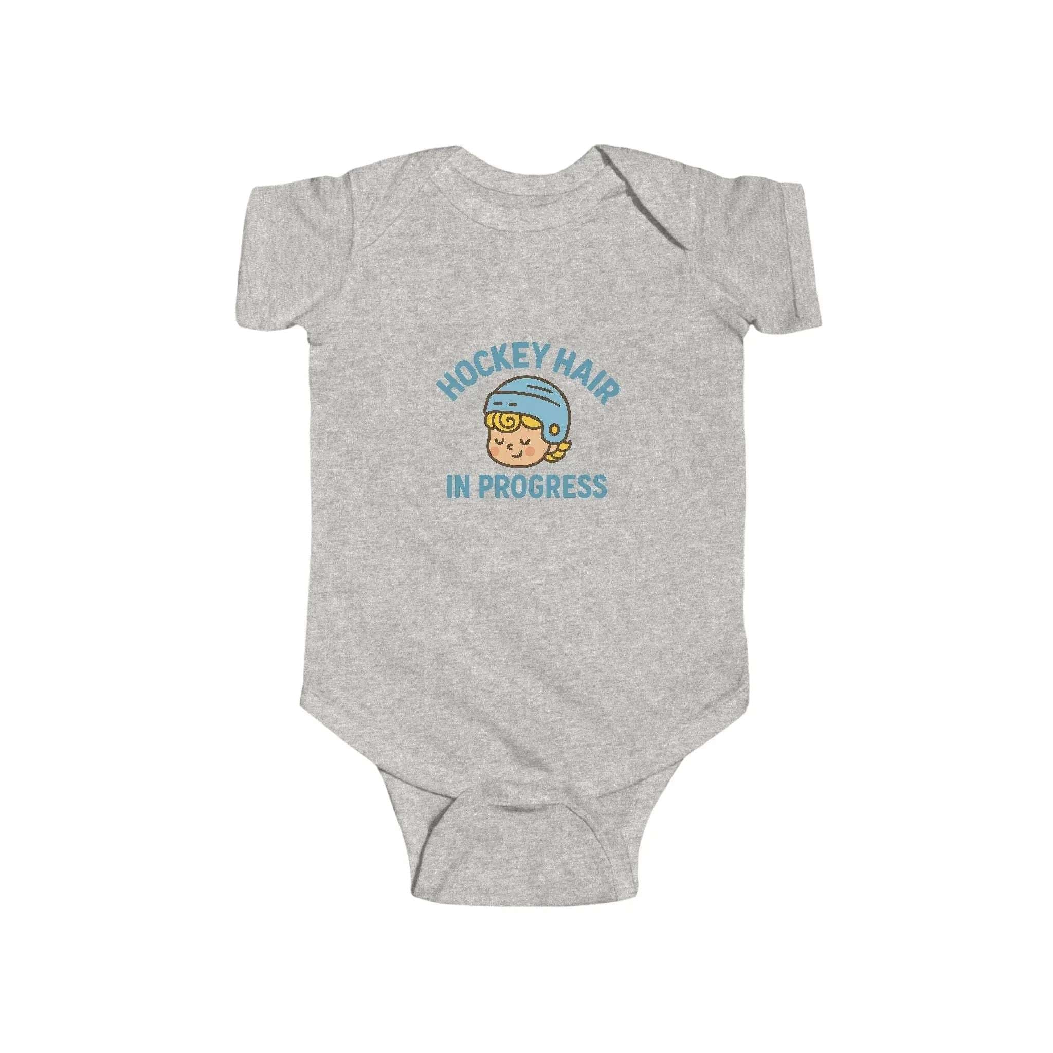 Maple Stick Baby Bodysuit – Hockey Hair in Progress