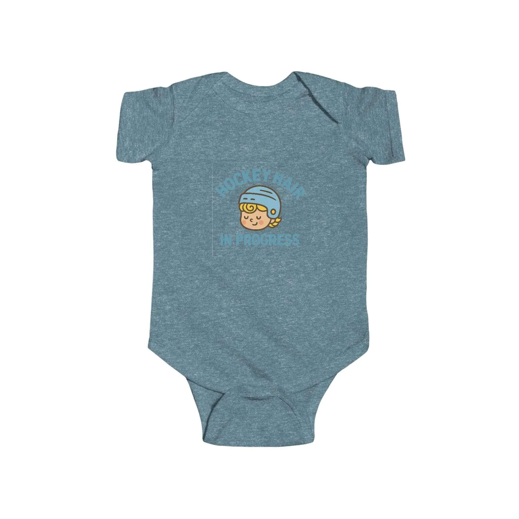 Maple Stick Baby Bodysuit – Hockey Hair in Progress