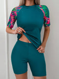 Women's Tight Quick-drying Diving Suit Split Swimsuit