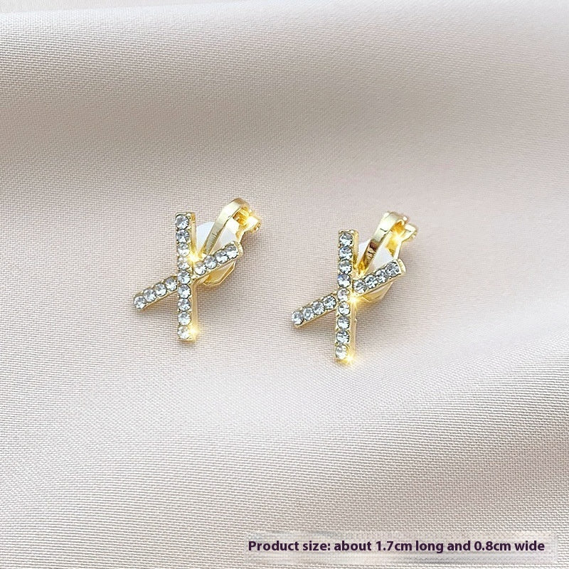 Women's Simple Tassel Ear Clip
