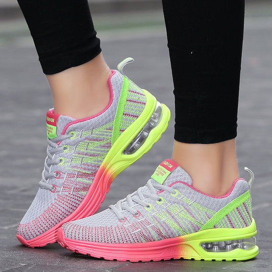 Autumn Casual Air Cushion Sneakers for Girls