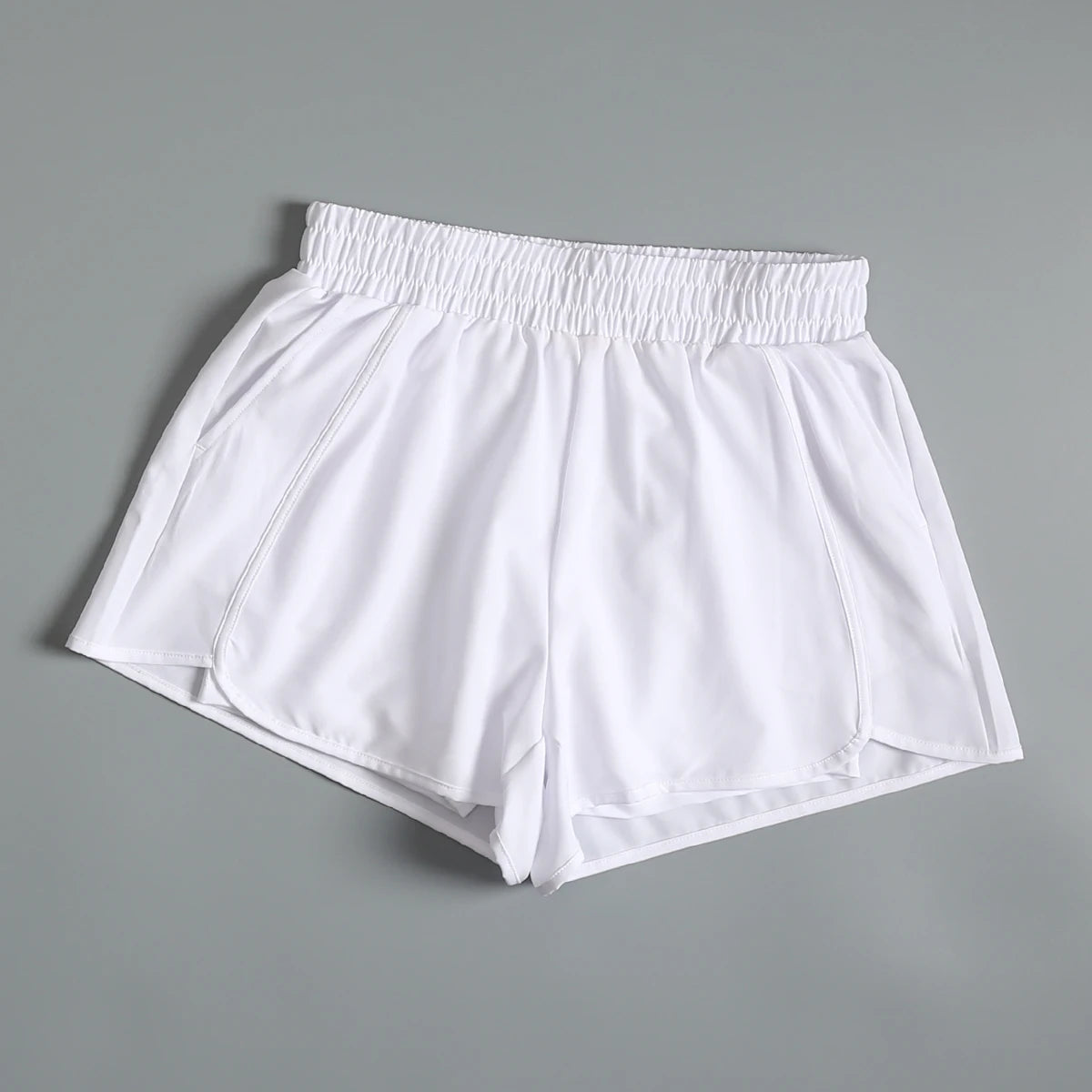 Women anti-exposure marathon running training quick-drying three-point pants