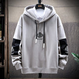 Korean Style Trendy Boys Hooded Jacket Sweater