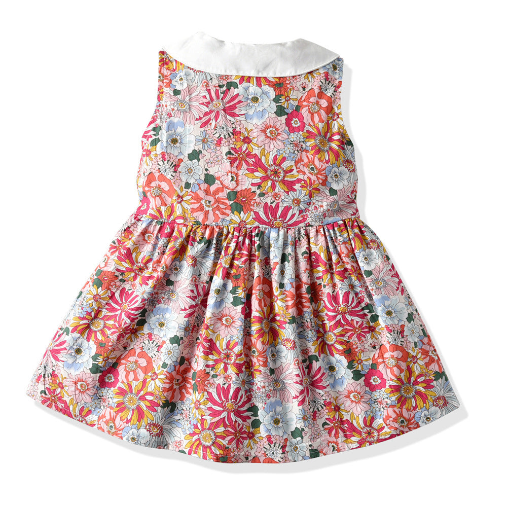 Girl dress 3-8years