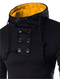 Stylish and comfortable spring hoodie for men