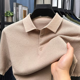 Loose Cotton Sweater Short Sleeve