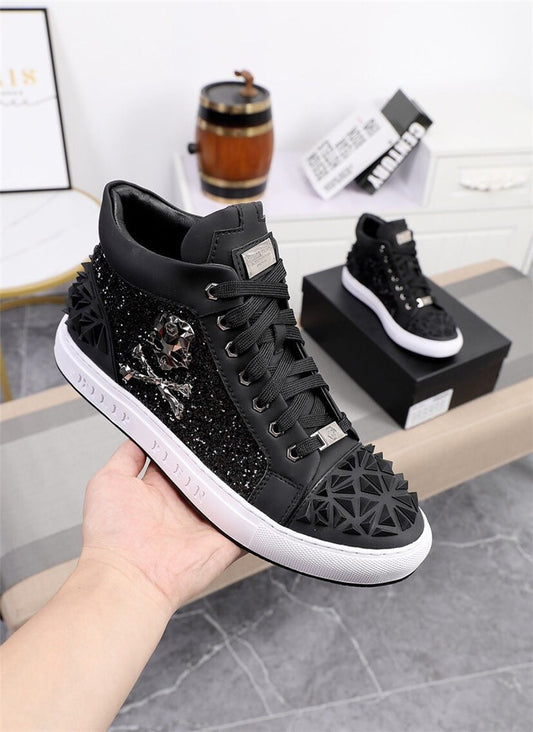 Genuine Leather Breathable Shoes For Men