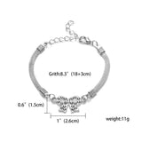 Silver Color Bracelet