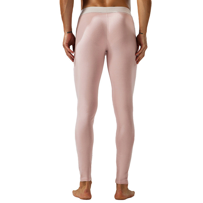 Seobean New Classic Long Johns Men's Long Pajama Pants