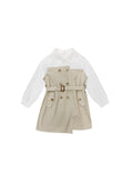Girls temperament dress