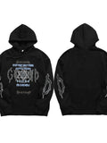 High Street Round Neck Hoodie For Men