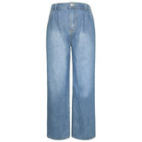 Nostalgic Jeans For Women With A High Waist And A Slimming Appearance