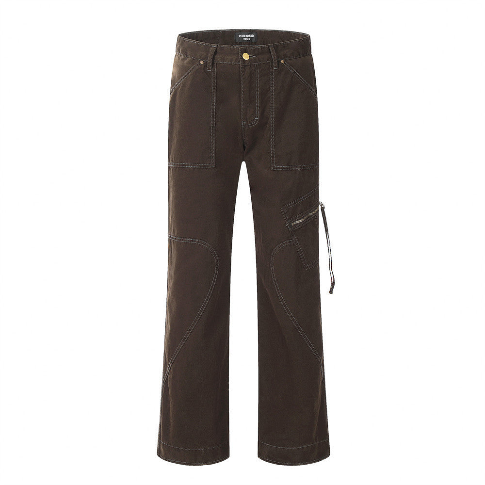 Multi-pocket Cargo Pants Men