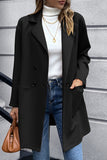 Ivy Lane Lapel Collar Long Sleeve Blazer