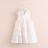 Girls Children's Clothing Children's Split Cake Skirt