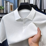 Loose Cotton Sweater Short Sleeve