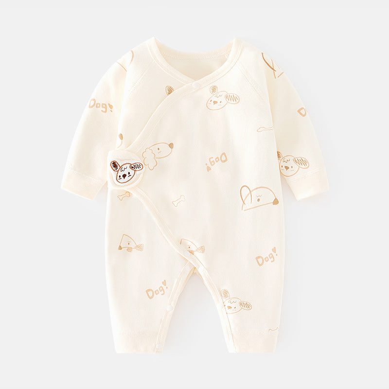 Newborn Jumpsuit Baby Cotton Boneless Romper