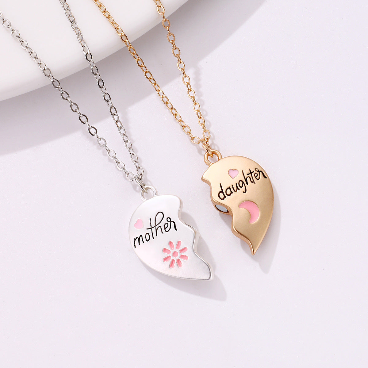 2PCS Set Necklace For Mother's Day
