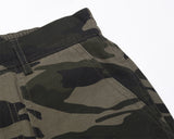 Military Multi-pocket Camouflage Cargo Pants Men