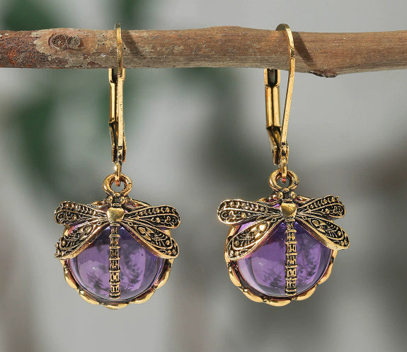 Fashion Jewelry Women's Earrings Hanging Vintage