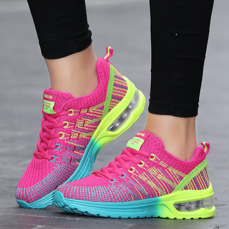 Autumn Casual Air Cushion Sneakers for Girls
