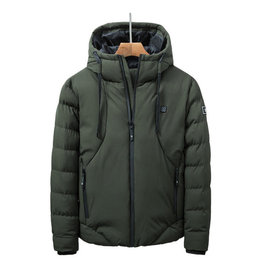 Smart Electric Heated Ski Jacket