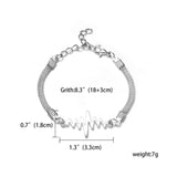 Silver Color Bracelet
