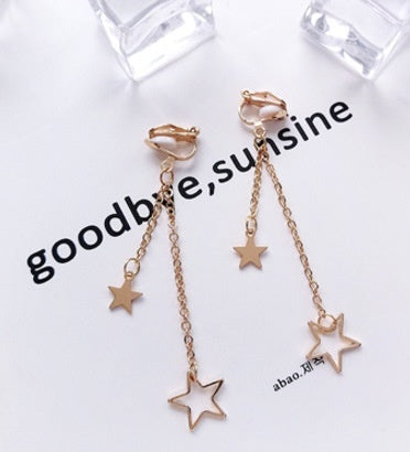 Women's Simple Tassel Ear Clip