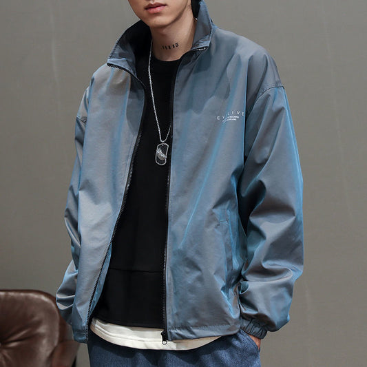 Gradient Workwear Jacket Men