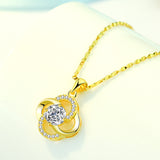 Clover Clavicle Chain