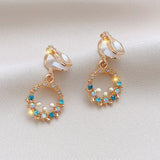 Women's Simple Tassel Ear Clip