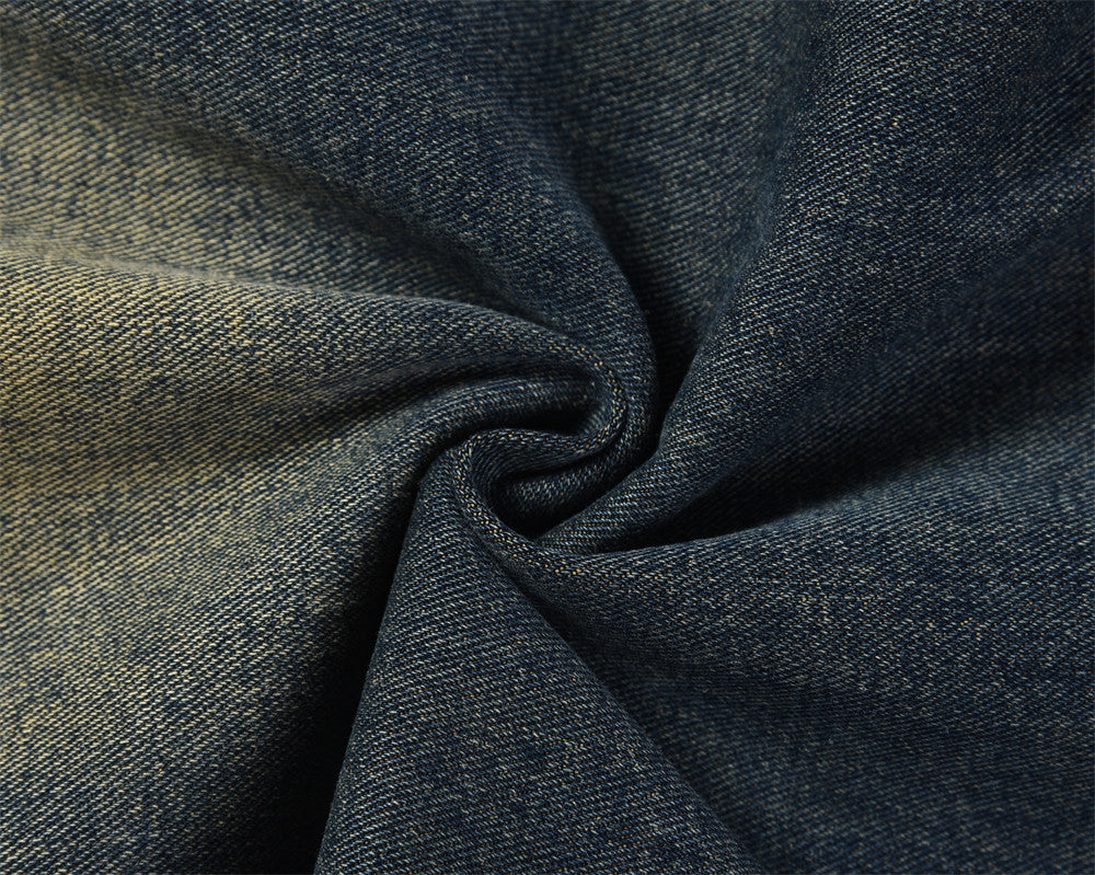 Fashion Washed Straight Jeans For Men