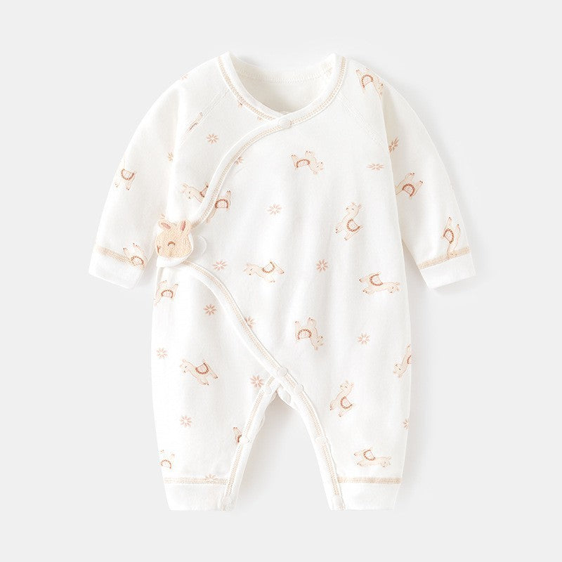 Newborn Jumpsuit Baby Cotton Boneless Romper