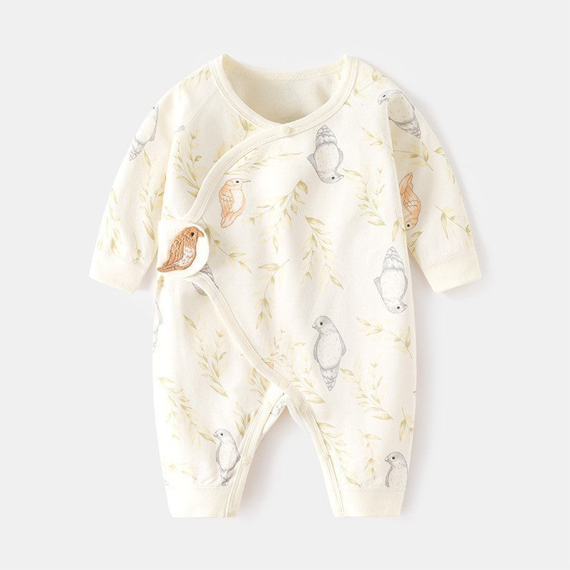 Newborn Jumpsuit Baby Cotton Boneless Romper
