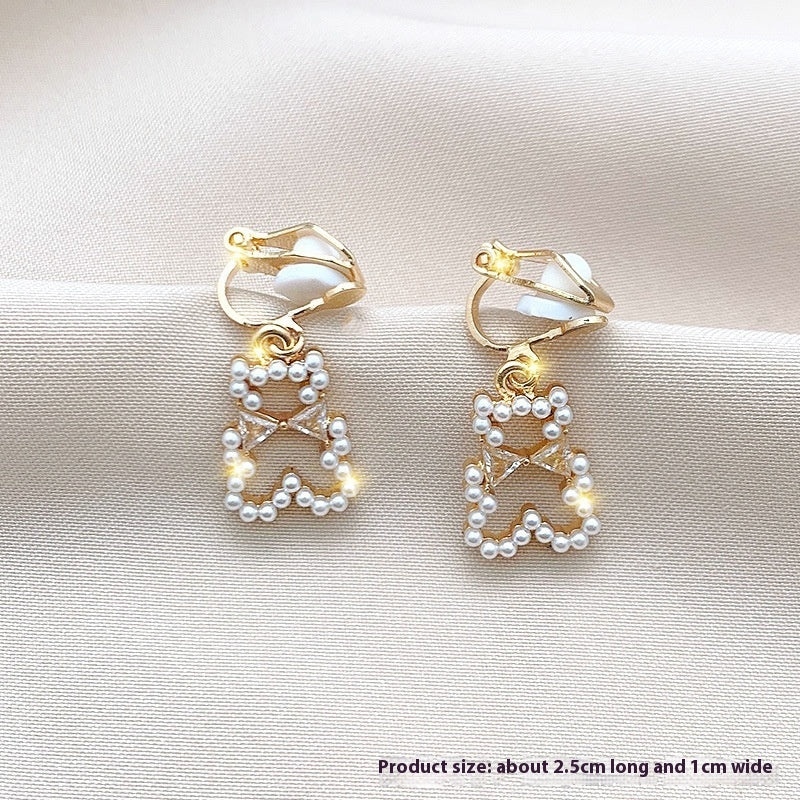 Women's Simple Tassel Ear Clip