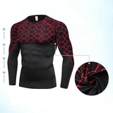 Men's Compression Run jogging Suits 2pcs Set