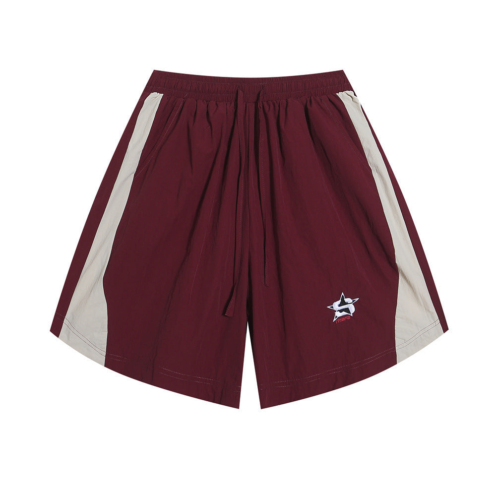 Loose Thin Shorts For Boys Street Sports
