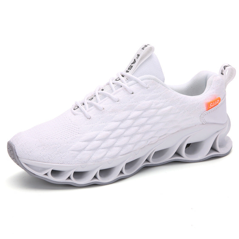 Flying Knife Edge Fishbone Shoes Sneakers