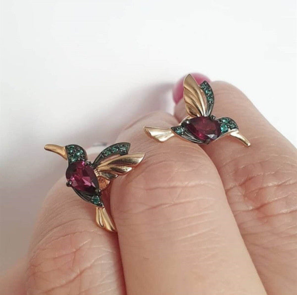 Bird Earrings Fashion Retro Earrings High Quality