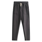 Fashionable Knitted Straight Casual Sweatpants Men