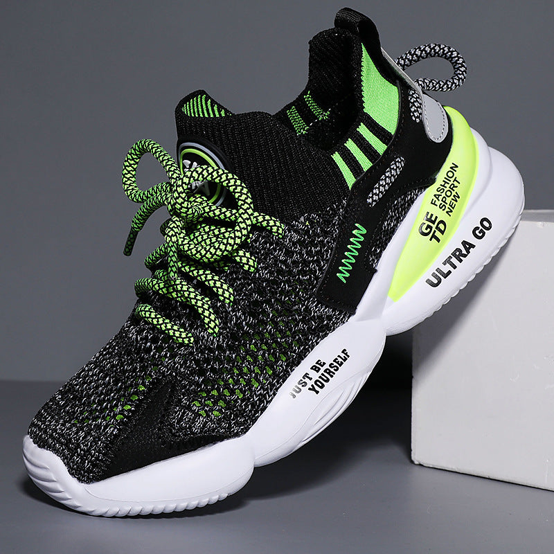 Boys Shoes Mesh Children's Sneakers