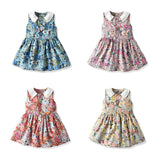 Girl dress 3-8years