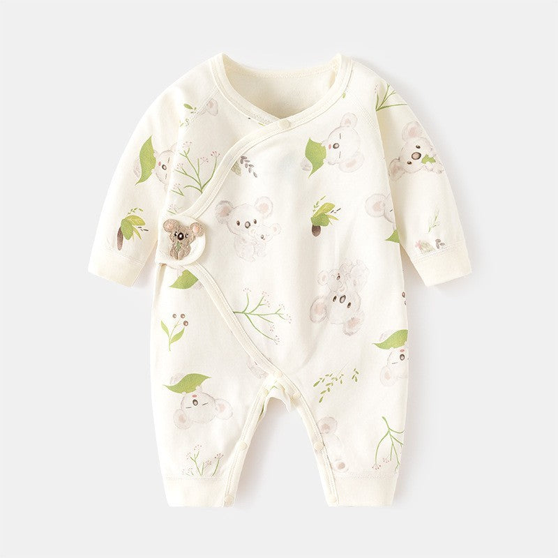 Newborn Jumpsuit Baby Cotton Boneless Romper
