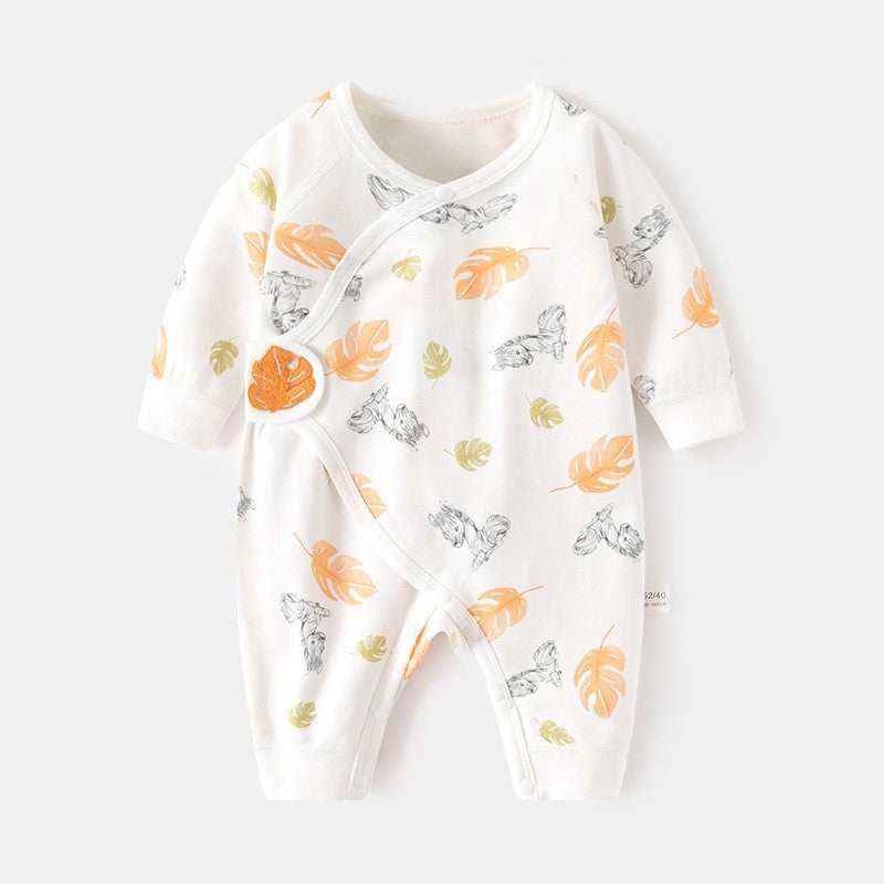 Newborn Jumpsuit Baby Cotton Boneless Romper