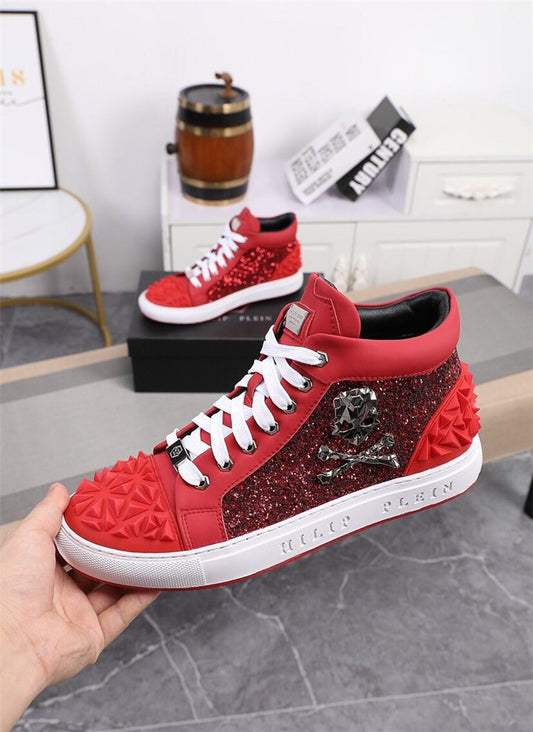 Genuine Leather Breathable Shoes For Men