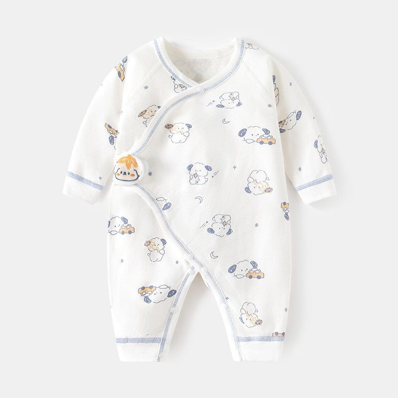 Newborn Jumpsuit Baby Cotton Boneless Romper